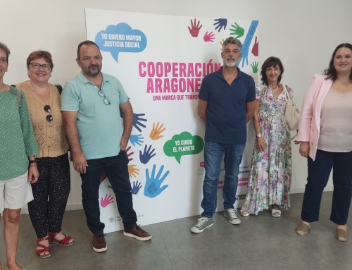 Familias Unidas acerca a la ciudadanía el mundo de la cooperación y el trabajo de las ONGD aragonesas a través de una exposición interactiva