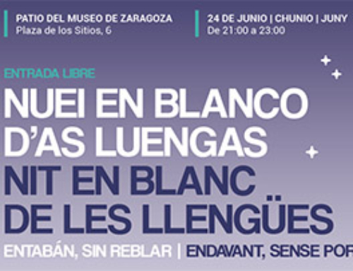 El Gobierno de Aragón celebra la Noche en Blanco con música, literatura, exposiciones y otras actividades