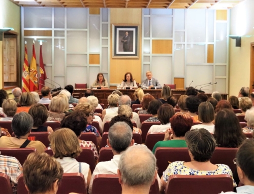 Una conferencia de M.ª Antonia Martín Zorraquino sobre el habla femenina pone el broche de oro a la edición de verano de los Cursos de Español como Lengua Extranjera