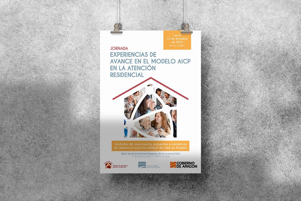 Cartel Atención Residencial