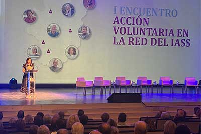 I Encuentro Acción Voluntaria Red IASS