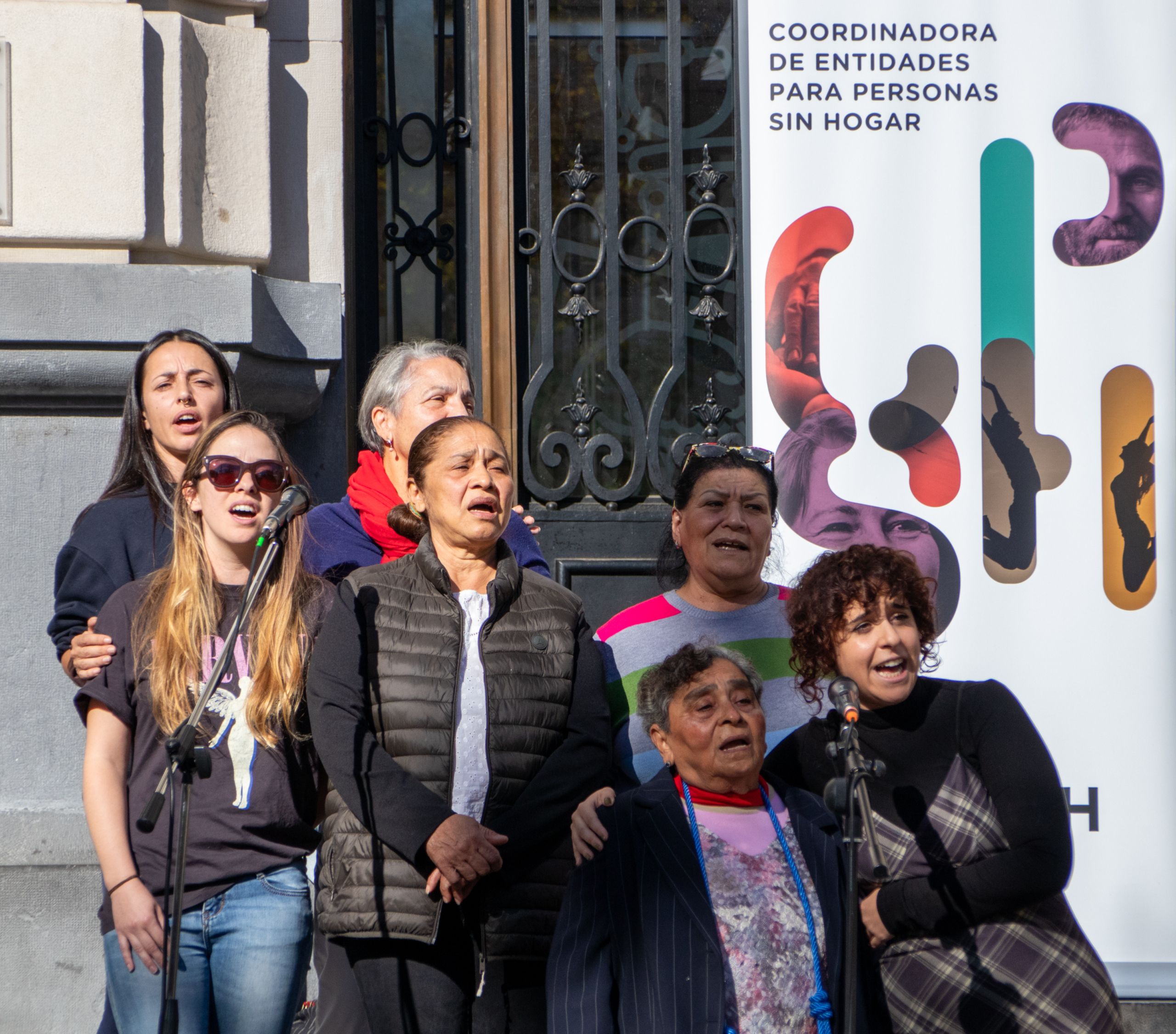 La Coordinadora de Entidades para Personas Sin Hogar de Zaragoza y el Gobierno de Aragón visibilizan el sinhogarismo femenino por violencia de género
