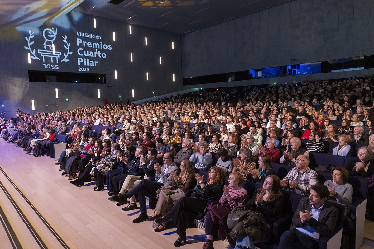 El IASS entrega sus Premios Cuarto Pilar como homenaje a la innovación y el compromiso con los servicios sociales
