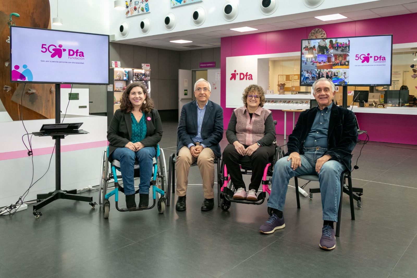 Fundación Dfa celebra 50 años de liderazgo en la inclusión con una agenda de actos que mira al futuro