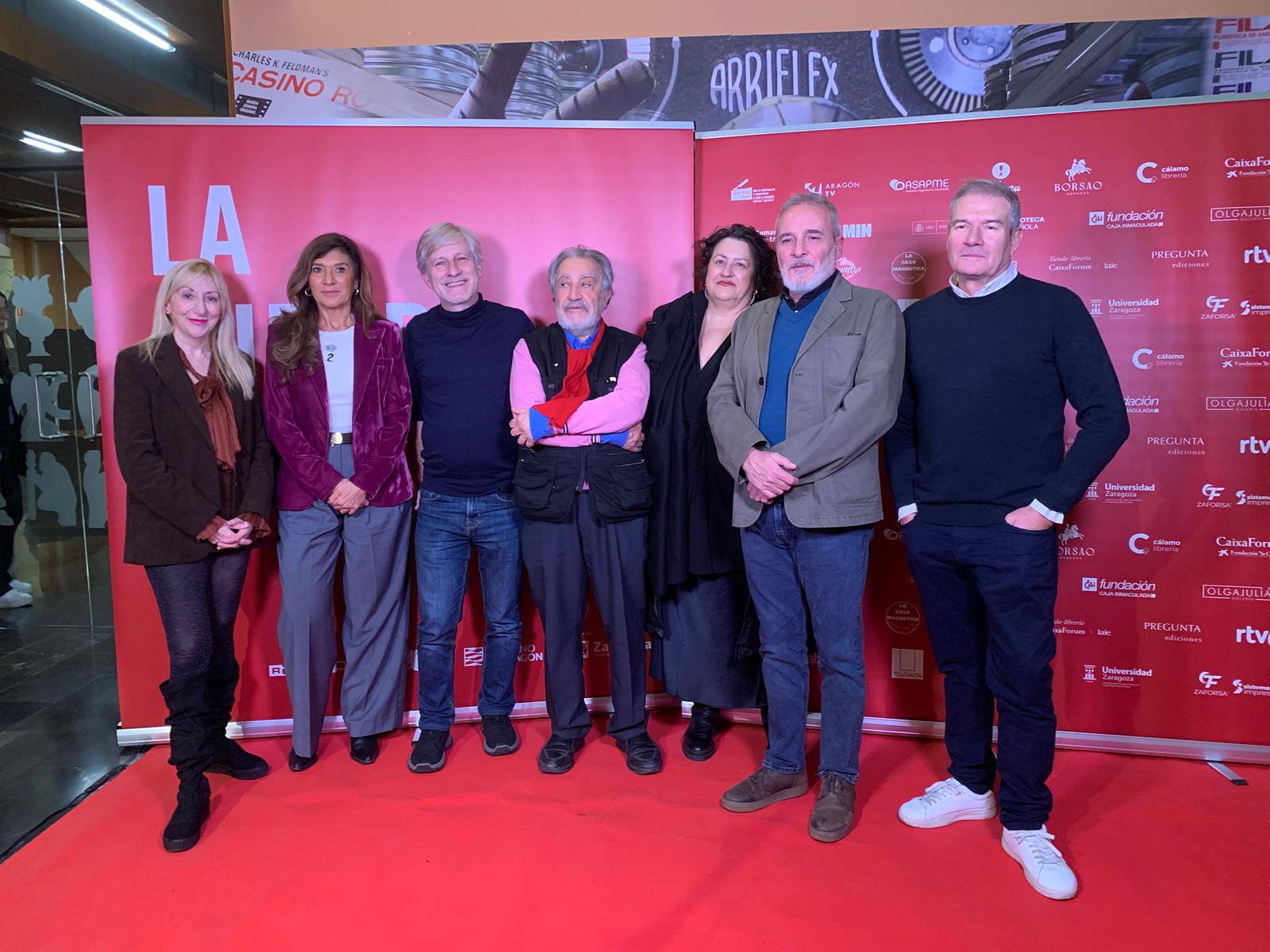 Gaizka Urresti inaugura La Mirada Tabú con un lleno absoluto en la premier en Zaragoza de “Eloy de la Iglesia, adicto al cine”