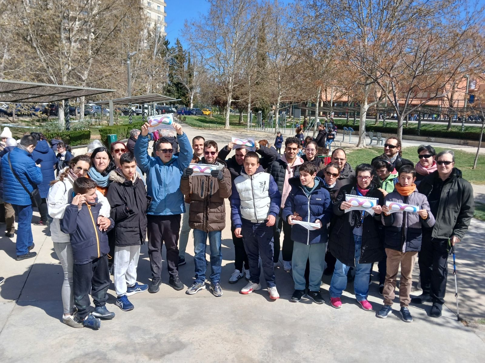 “Menos juicios. Más apoyos”: Autismo Aragón se suma a la campaña nacional y traslada al 11 de abril su jornada inclusiva