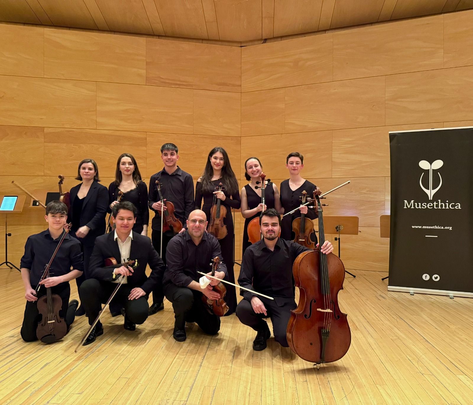 Virtuosismo y emoción en la clausura del Festival de Musethica en el Auditorio