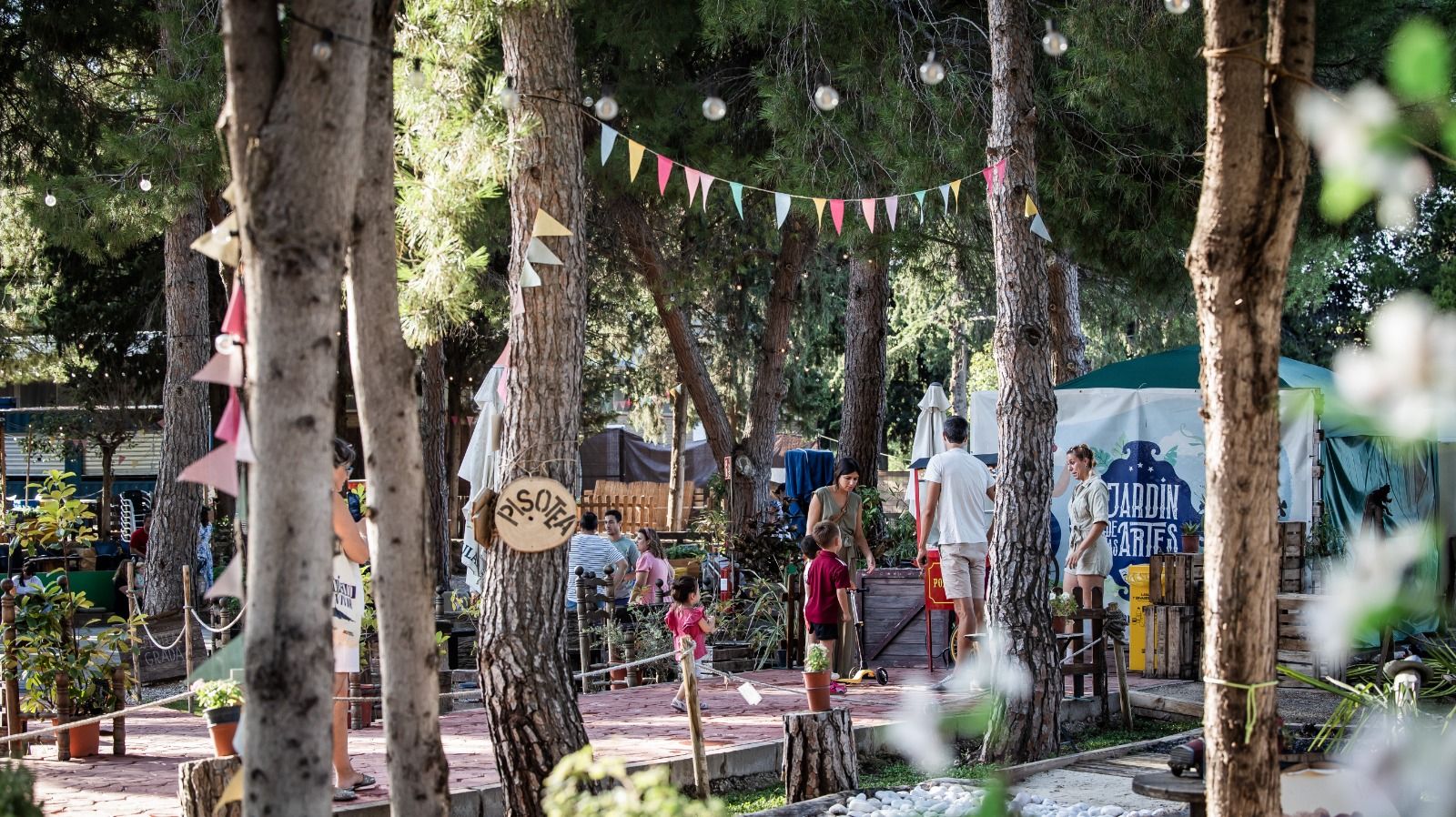 Clown, circo y magia: el Jardín de las Artes dinamizará las noches veraniegas del 10 al 12 de julio con su segundo “Festival Ambulantes”