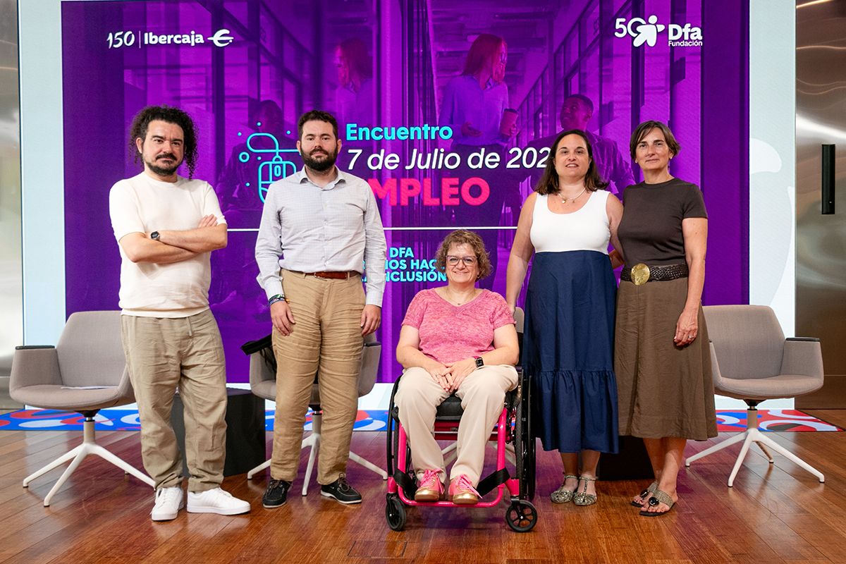 El empleo, la gran llave para una vida independiente: Fundación Dfa reclama un impulso decidido a la inclusión laboral de las personas con discapacidad