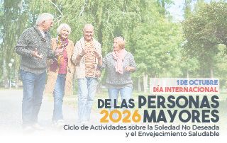 «La Soledad No Deseada y el Envejecimiento Saludable», un ciclo organizado por la Dirección General de Mayores del Gobierno de Aragón