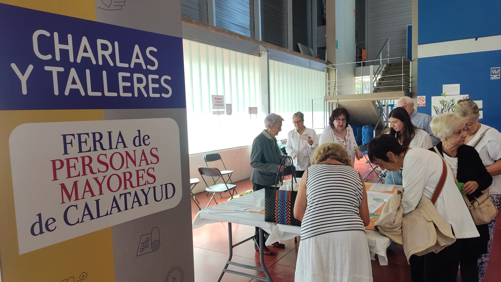 Calatayud celebra el 1 de octubre su III Feria de Personas Mayores con propuestas de salud, bienestar, tecnología y ocio