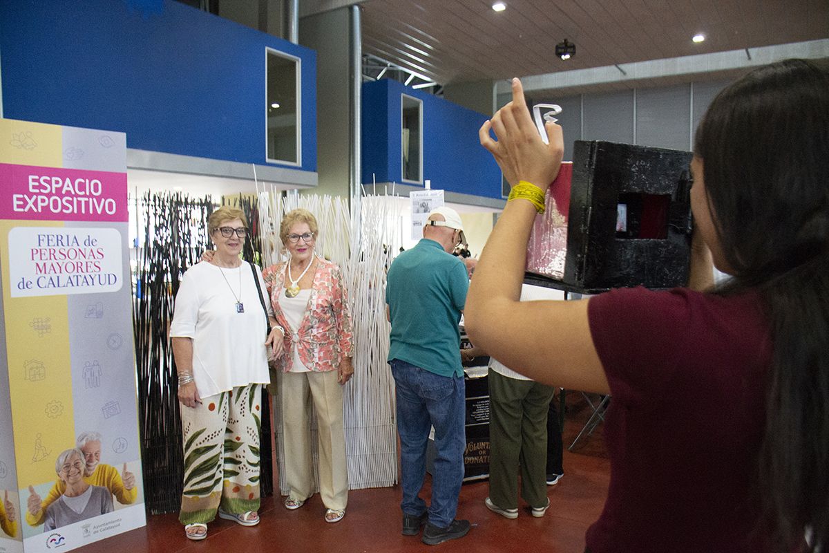 La Feria de Personas Mayores llena Calatayud de ritmo, experiencias y participación